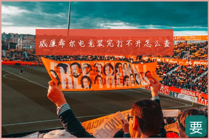 威廉希尔电竞装完打不开怎么查